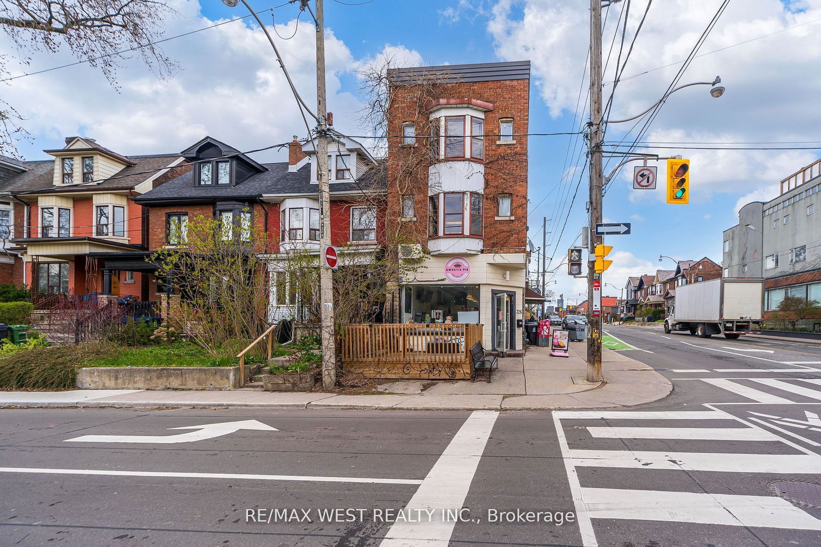 Commercial/Retail for lease at 326 Harbord Street, Toronto, Palmerston-Little Italy, M6G 1H1 - MLS: C12010231