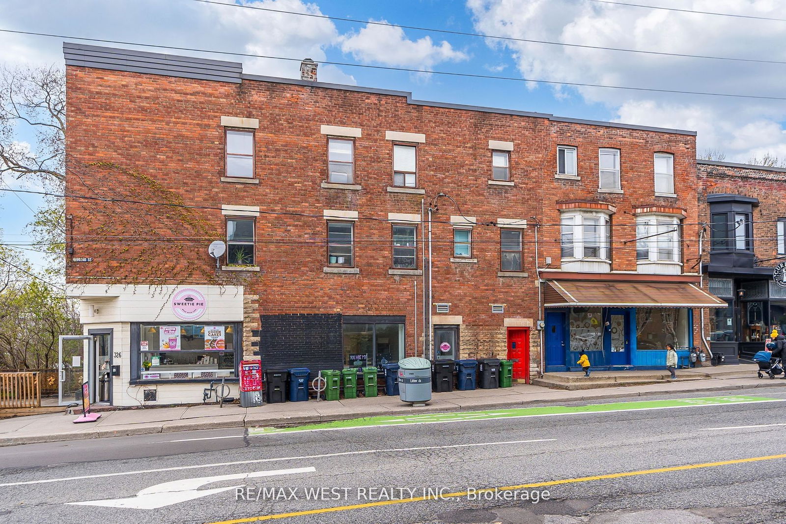 Commercial/Retail for lease at 326 Harbord Street, Toronto, Palmerston-Little Italy, M6G 1H1 - MLS: C12010231