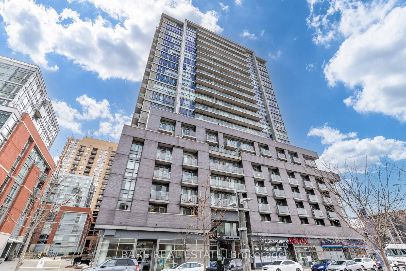 Condo for lease at 216-68 Abell Street, Toronto, Little Portugal, M6J 0B1 - MLS: C12010306