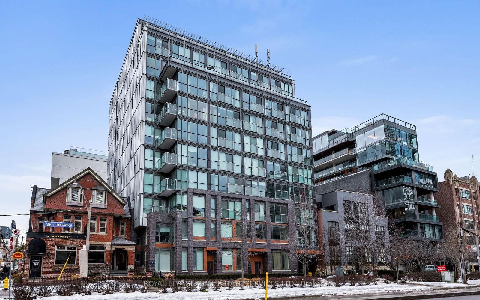 Condo for sale at 611-508 Wellington Street, Toronto, Waterfront Communities C1, M5V 1E3 - MLS: C12010313