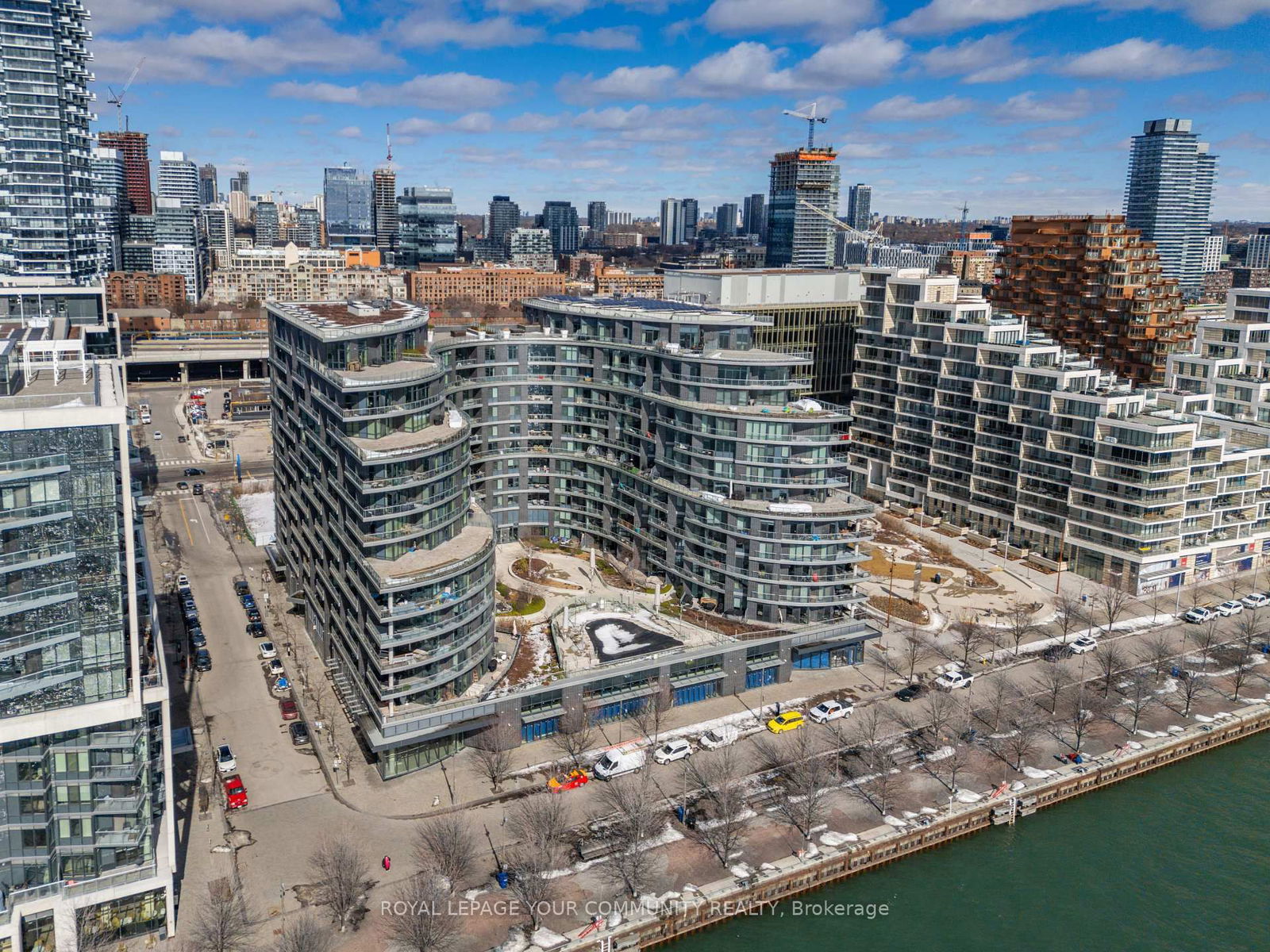 Condo for sale at GPH29-1 Edgewater Drive, Toronto, Waterfront Communities C8, M5A 0L1 - MLS: C12010488