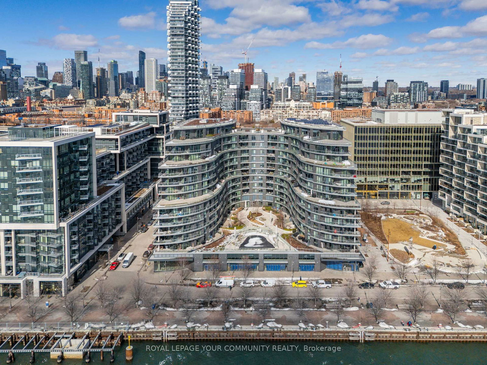 Condo for sale at GPH29-1 Edgewater Drive, Toronto, Waterfront Communities C8, M5A 0L1 - MLS: C12010488