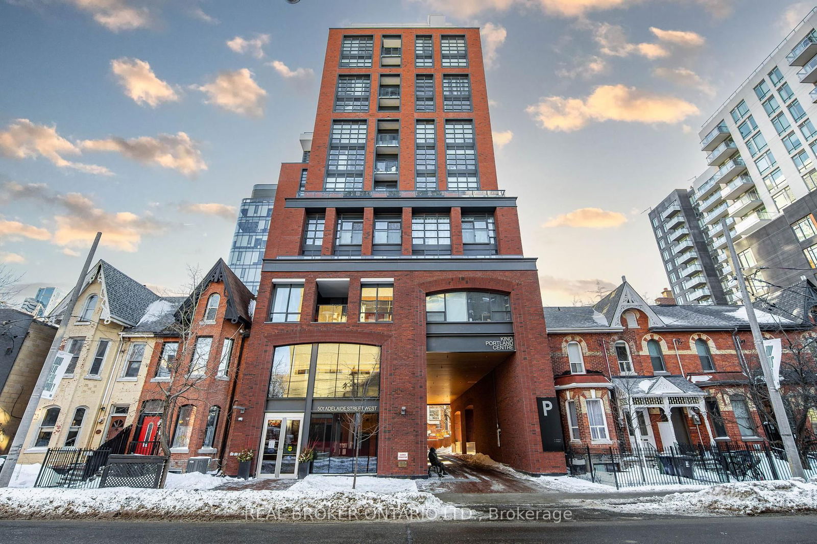 Condo for lease at 307-501 Adelaide Street, Toronto, Waterfront Communities C1, M5V 0R3 - MLS: C12010547