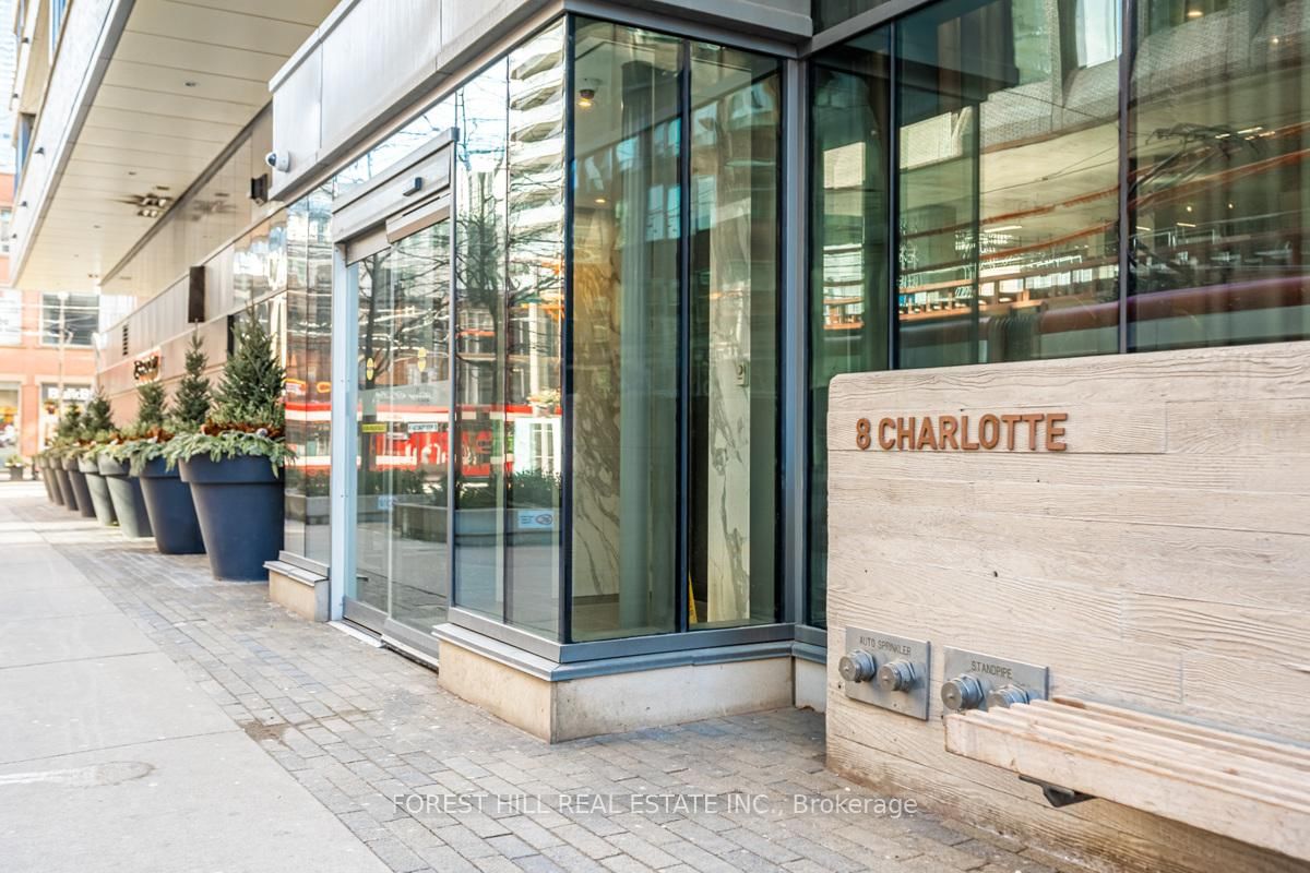 Condo for sale at 905-8 Charlotte Street, Toronto, Waterfront Communities C1, M5V 0K4 - MLS: C12010638