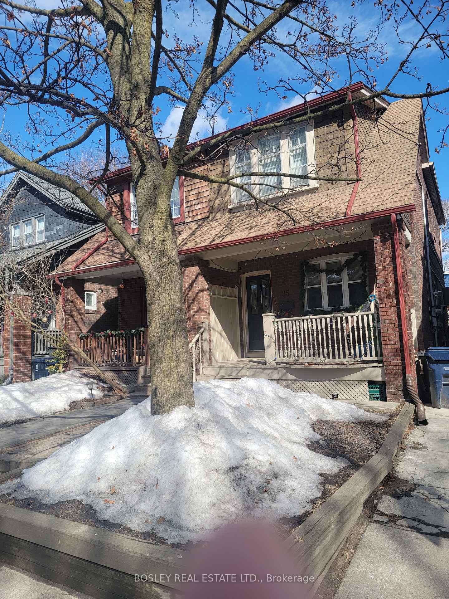 Semi-Detached House for sale at 35 Gifford Street, Toronto, Cabbagetown-South St. James Town, M5A 3H9 - MLS: C12010727