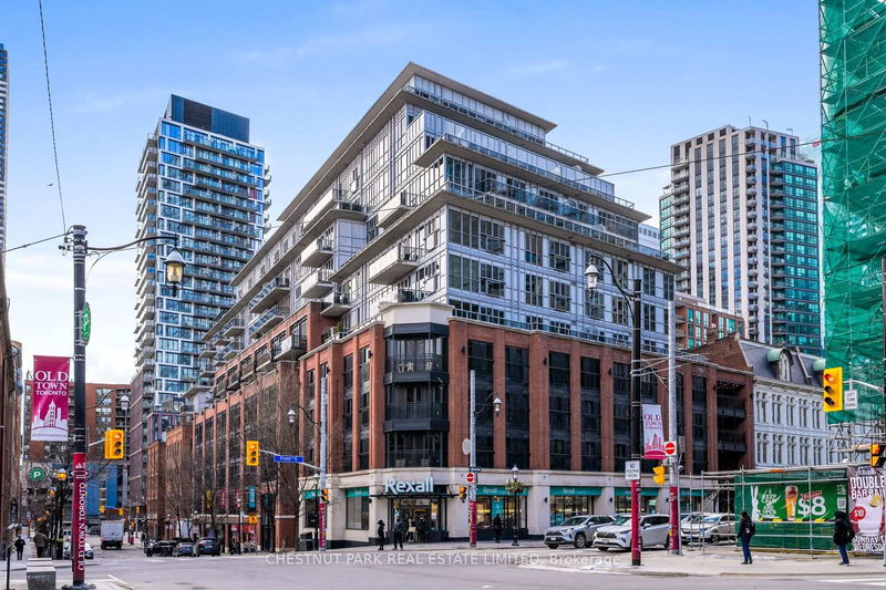 home for sale on 707-55 Front Street E