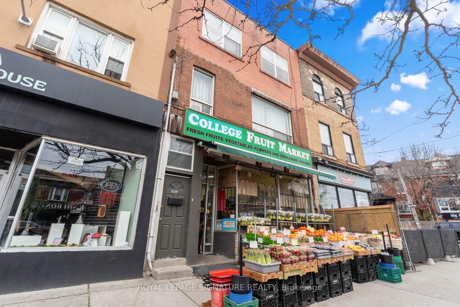 tore W/Apt/Office for sale at 682 College Street, Toronto, Palmerston-Little Italy, M6G 1C1 - MLS: C12010897