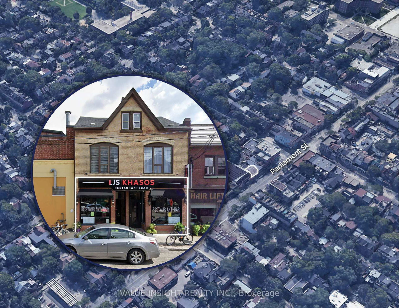 Commercial/Retail for sale at 507 Parliament Street, Toronto, Cabbagetown-South St. James Town, M4X 1P3 - MLS: C12010972