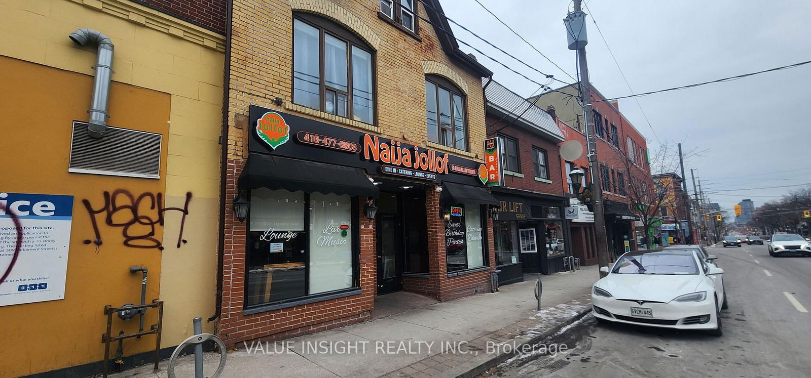 Commercial/Retail for sale at 507 Parliament Street, Toronto, Cabbagetown-South St. James Town, M4X 1P3 - MLS: C12010972