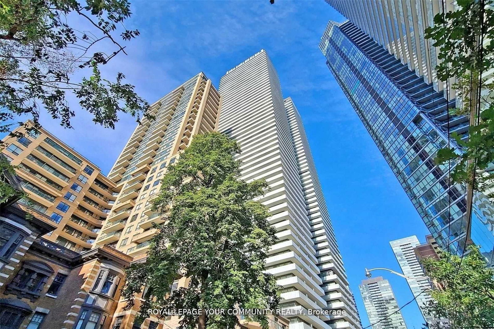 Condo for lease at 3109-42 Charles Street, Toronto, Church-Yonge Corridor, M4Y 0B7 - MLS: C12010985