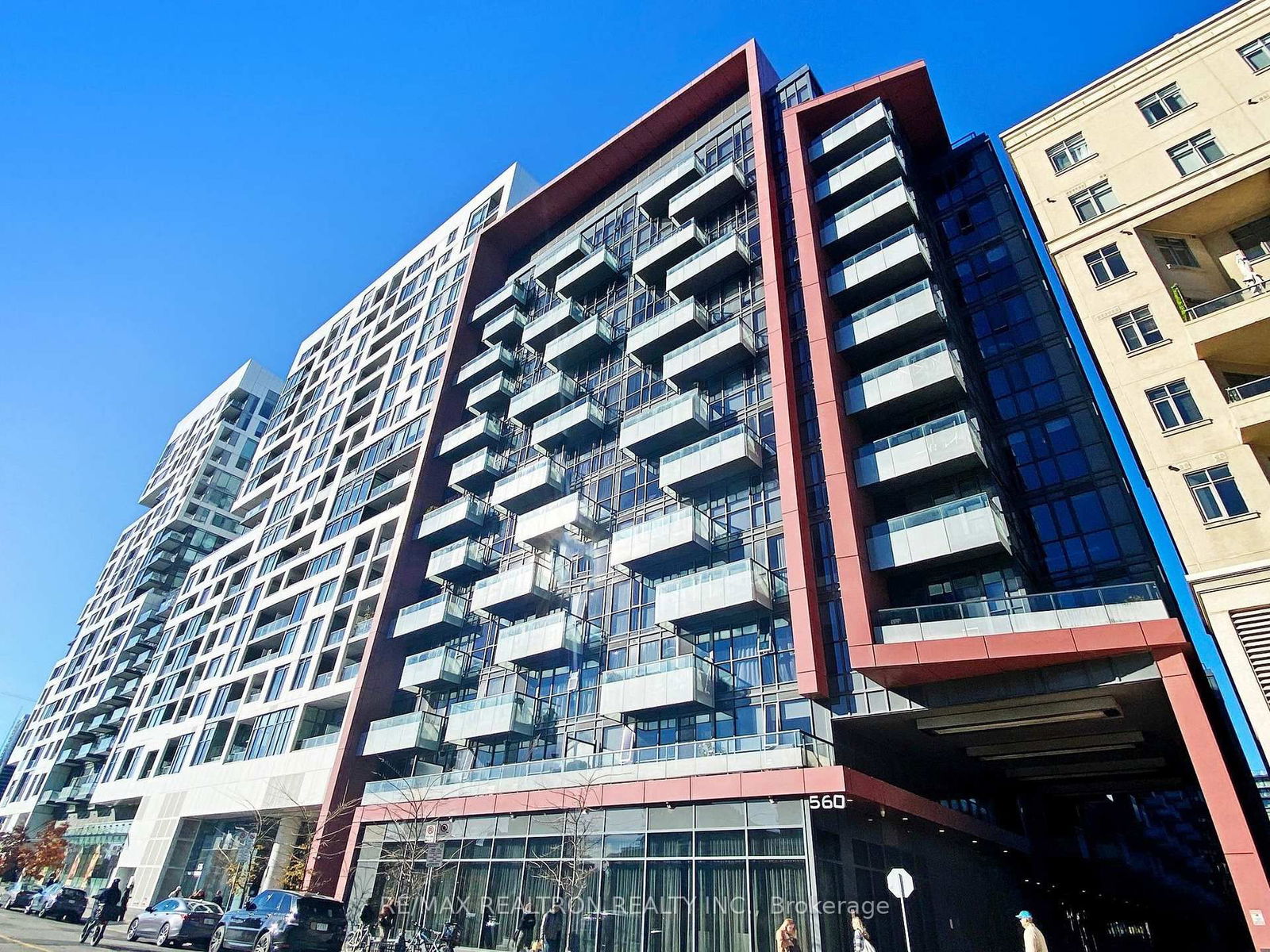 Condo for sale at 319-560 Front Street, Toronto, Waterfront Communities C1, M5V 1C1 - MLS: C12011149