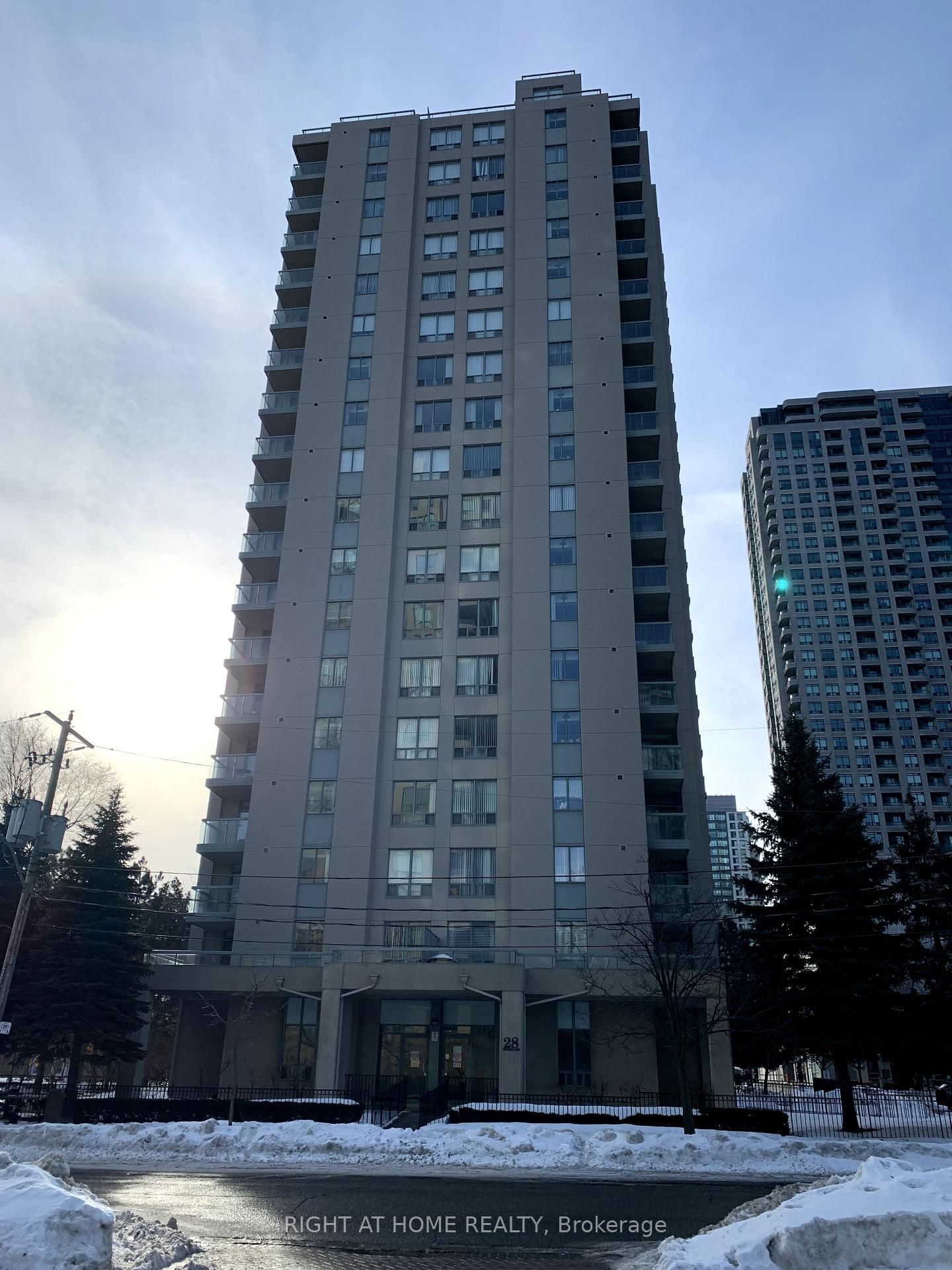 Condo for lease at 709-28 Empress Avenue, Toronto, Willowdale East, M2N 6Z7 - MLS: C12011199