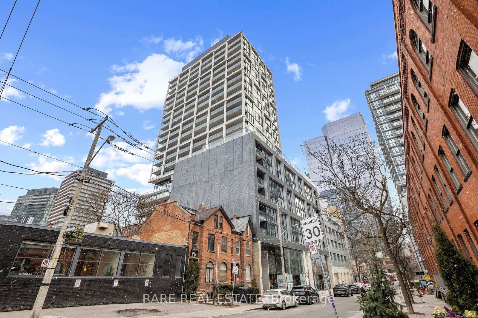 Condo for lease at 310-55 Ontario Street, Toronto, Moss Park, M5A 0T8 - MLS: C12011294