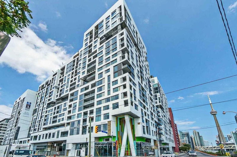Unit 920 — 576 Front St, Toronto - Waterfront Communities C1 image-0-0