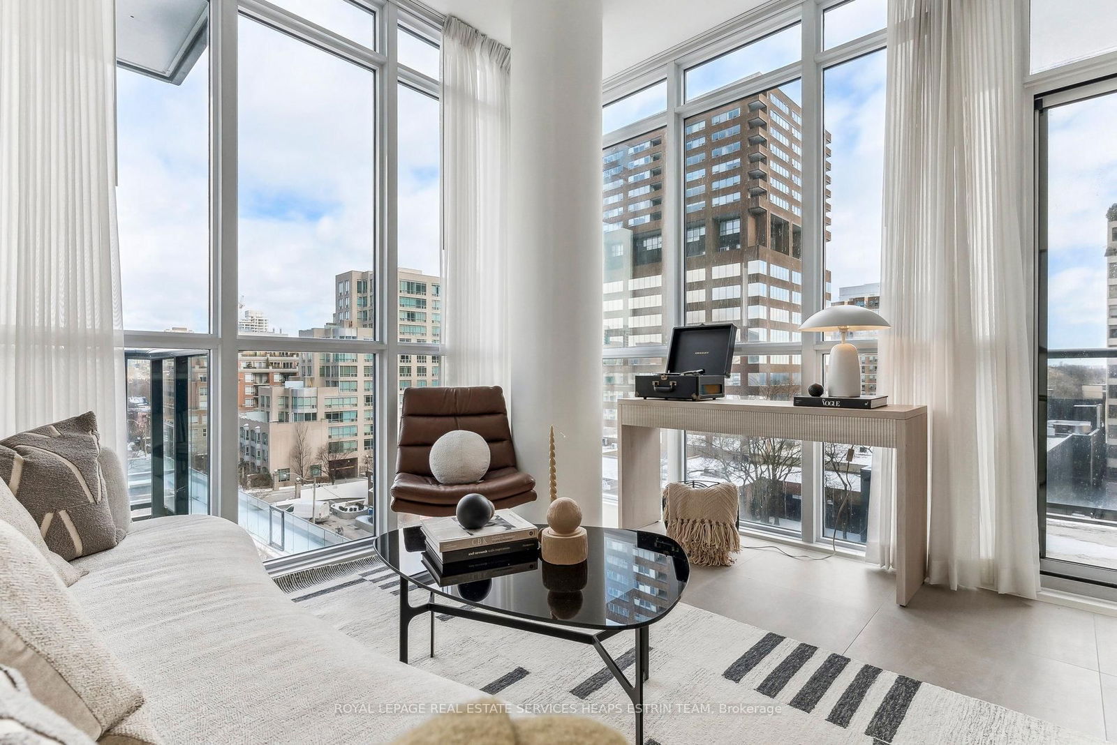 Condo sold at 603-32 Davenport Road, Toronto, Annex, M5R 0B5 - MLS: C12011660