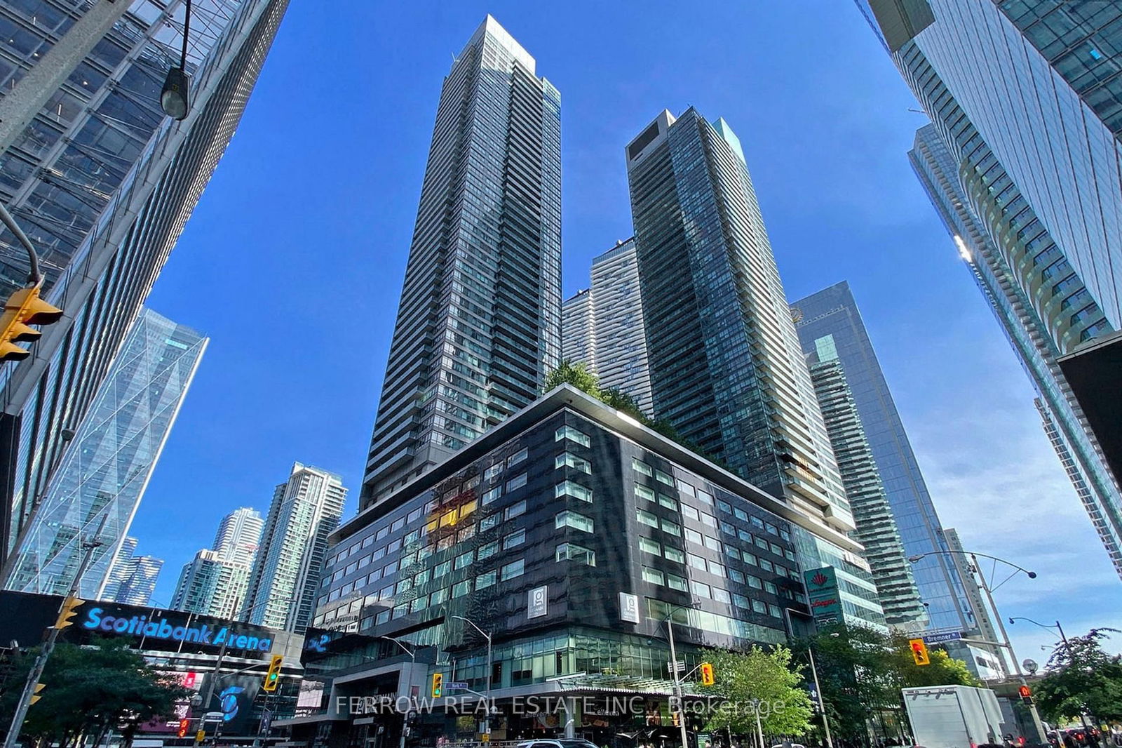 Condo for sale at 1306-55 Bremner Boulevard, Toronto, Waterfront Communities C1, M5J 0A6 - MLS: C12011707