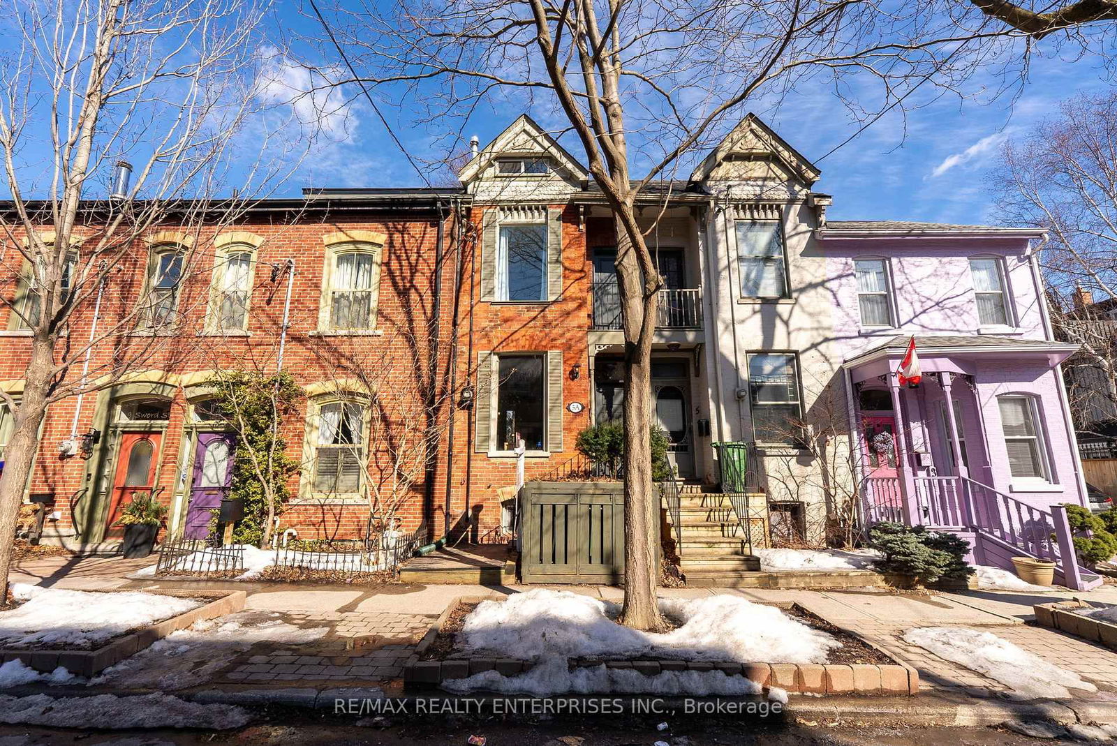 Townhouse for sale at 5A Sword Street, Toronto, Cabbagetown-South St. James Town, M5A 3N3 - MLS: C12011775