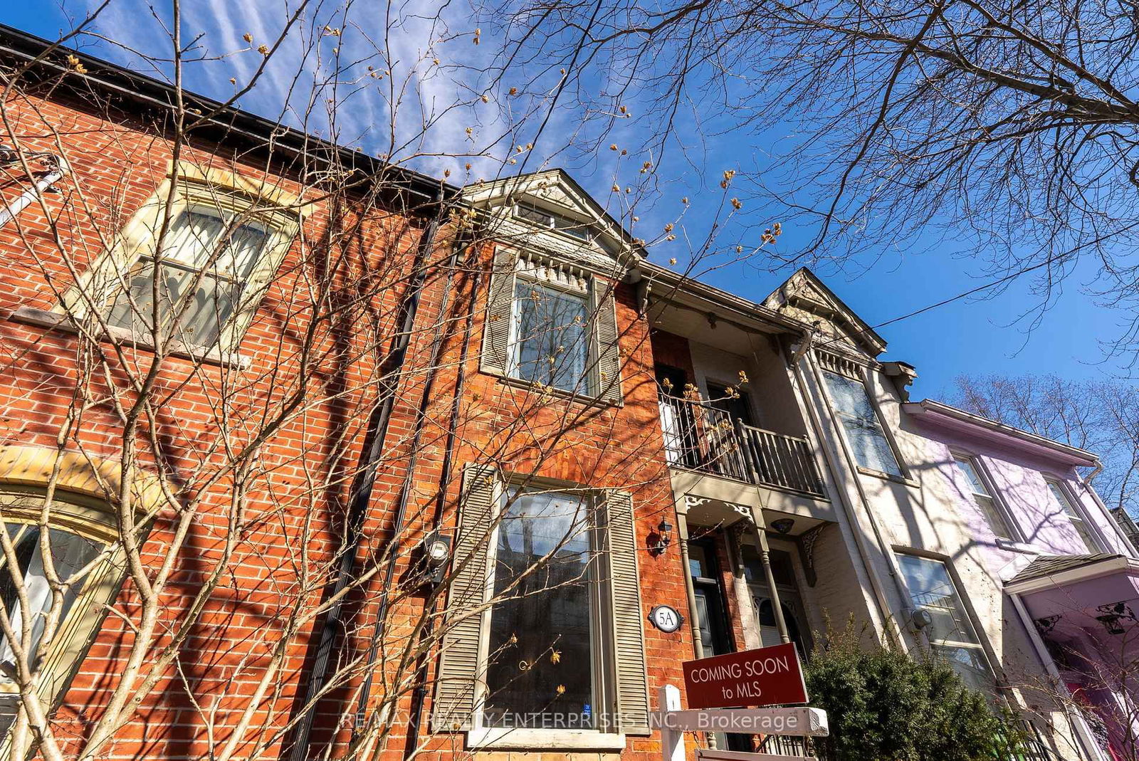 Townhouse for sale at 5A Sword Street, Toronto, Cabbagetown-South St. James Town, M5A 3N3 - MLS: C12011775