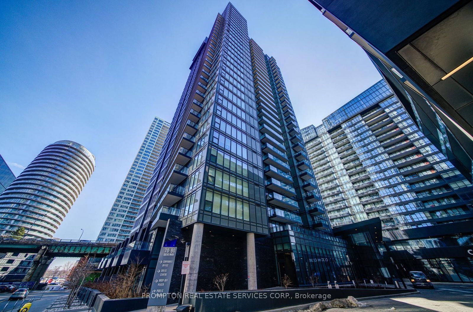 Condo for sale at 1205-80 Queens Wharf Road, Toronto, Waterfront Communities C1, M5V 0J3 - MLS: C12011850