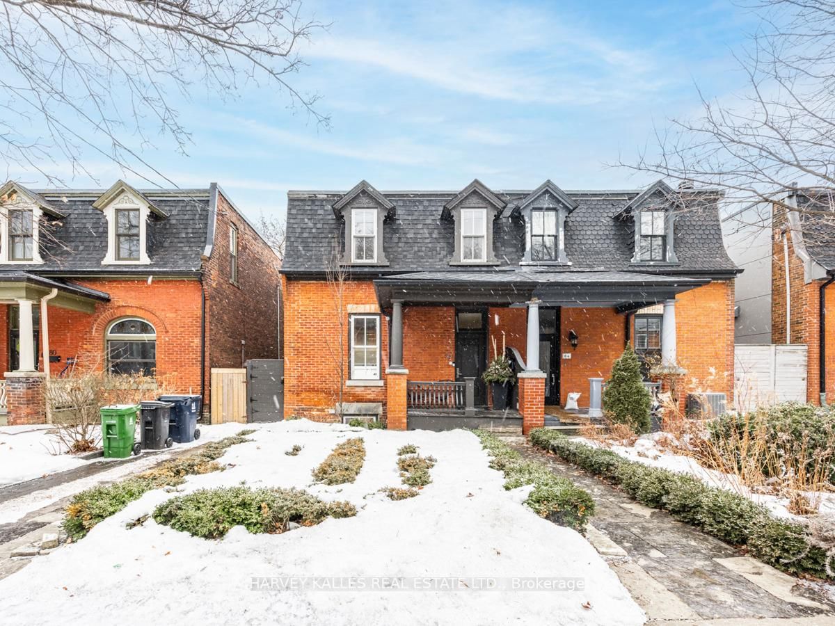 Semi-Detached House for sale at 82 Robert Street, Toronto, University, M5S 2K3 - MLS: C12011871