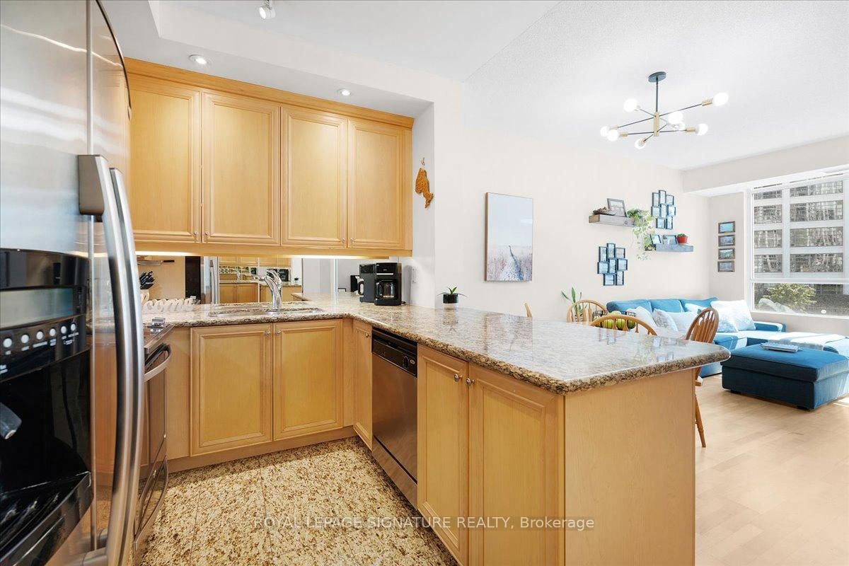 Condo sold at 327-628 Fleet Street, Toronto, Niagara, M5V 1A8 - MLS: C12011923