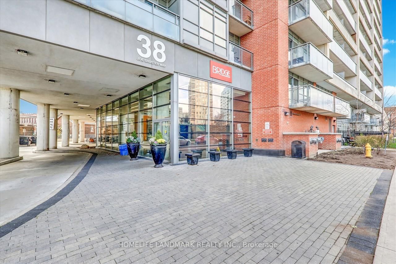 Condo for lease at 1524-38 Joe Shuster Way, Toronto, Niagara, M6K 0A5 - MLS: C12012009