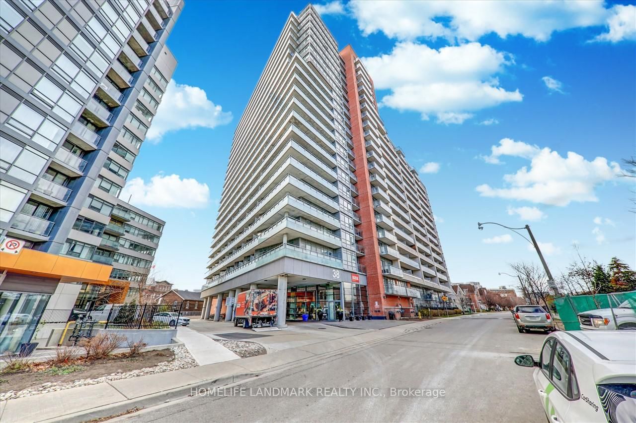 Condo for lease at 1724-38 Joe Shuster Way, Toronto, Niagara, M6K 0A5 - MLS: C12012017