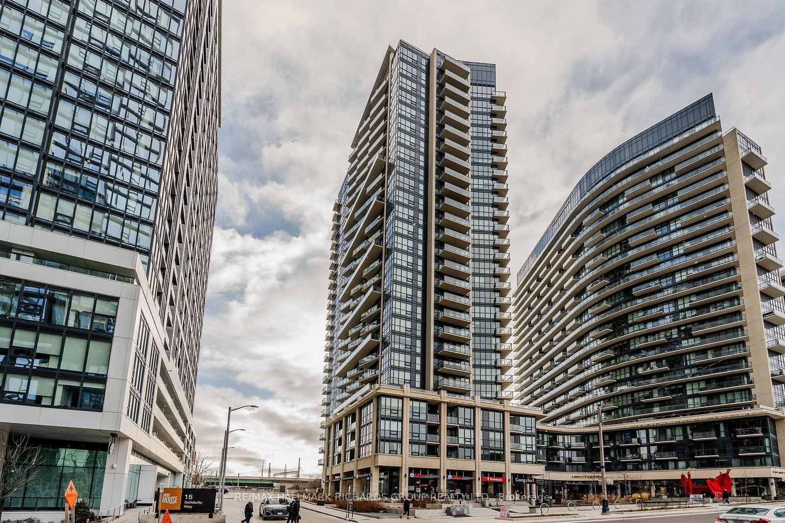 Condo for lease at 1108-49 East Liberty Street, Toronto, Niagara, M6K 0B2 - MLS: C12012042