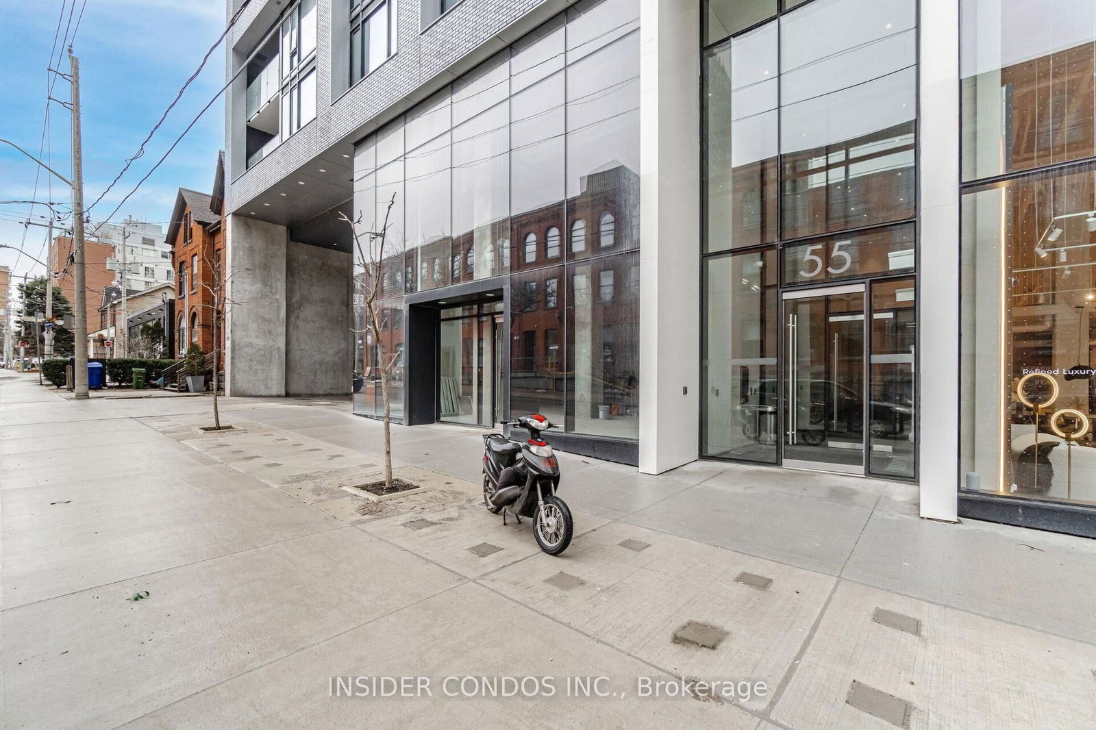 Condo for sale at 1402-55 Ontario Street, Toronto, Moss Park, M5A 0T8 - MLS: C12012097