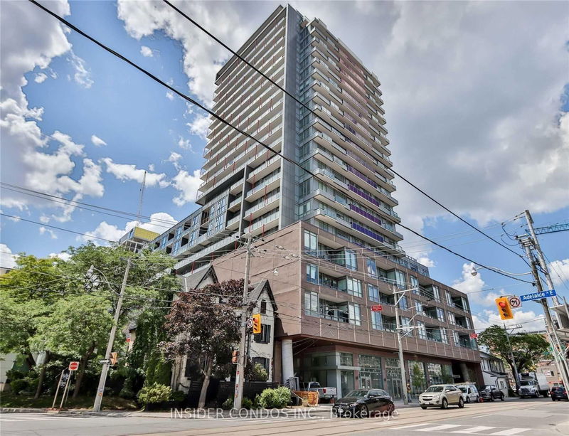 home for lease on 810-120 Parliament Street
