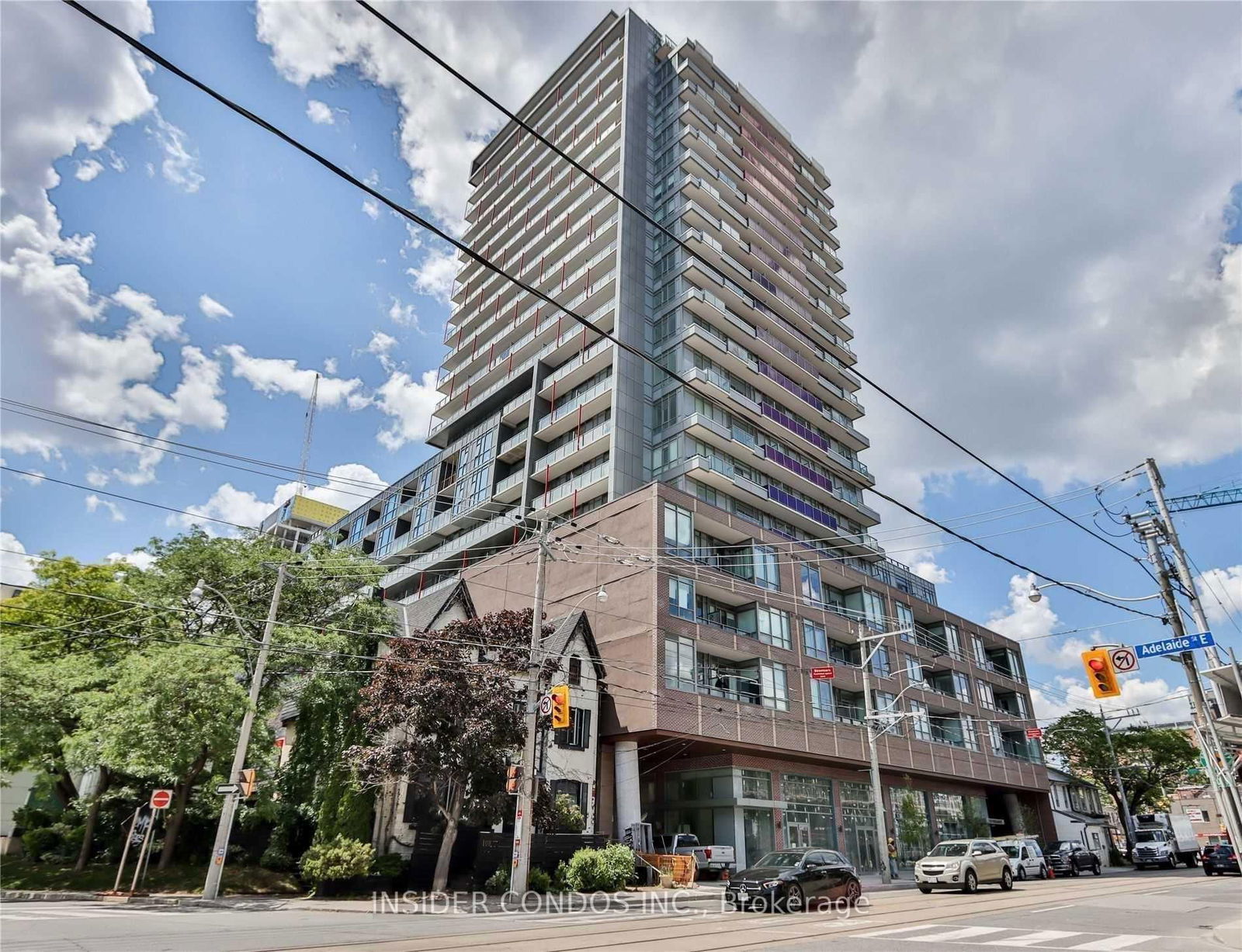 Condo for lease at 810-120 Parliament Street, Toronto, Moss Park, M5A 2Y8 - MLS: C12012099