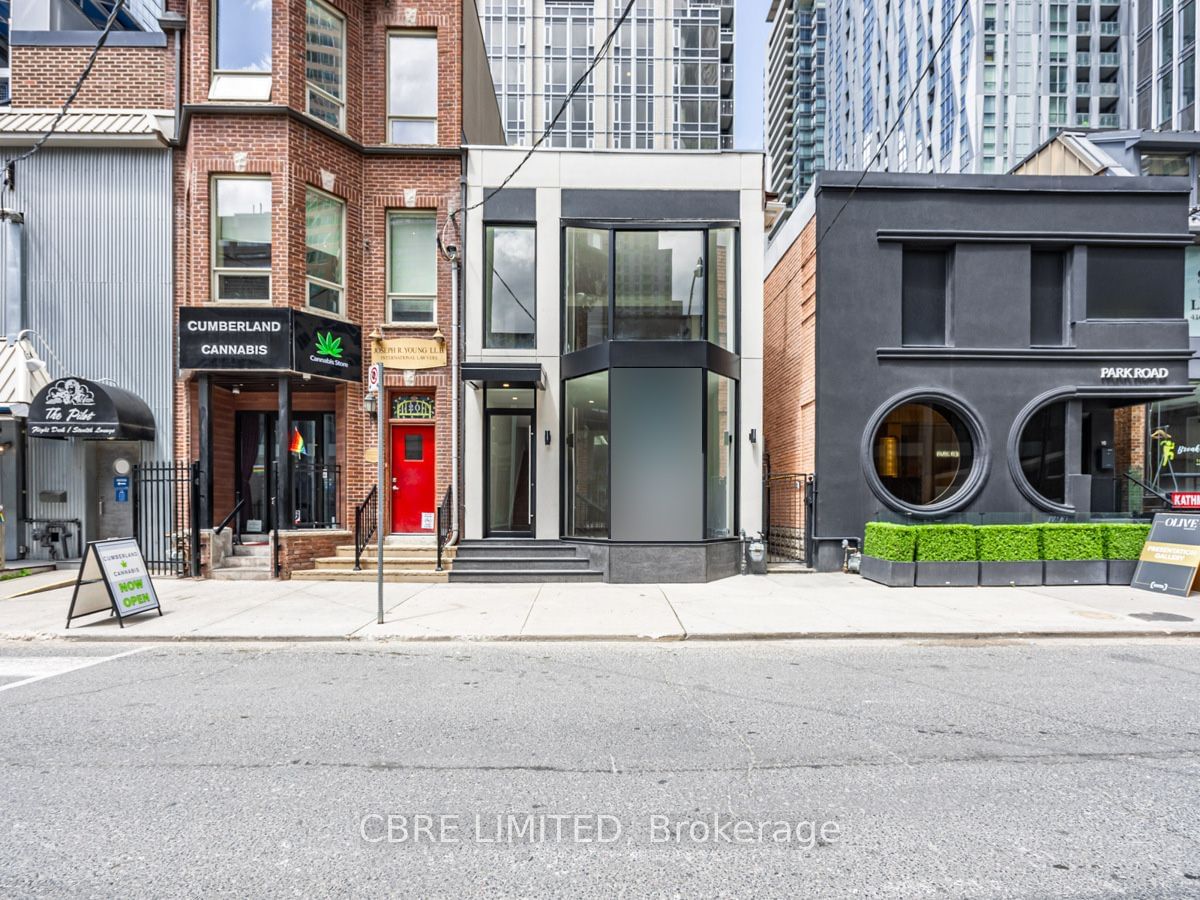 Commercial/Retail for lease at Ground-18 Cumberland Street, Toronto, Annex, M4W 1J6 - MLS: C12012222