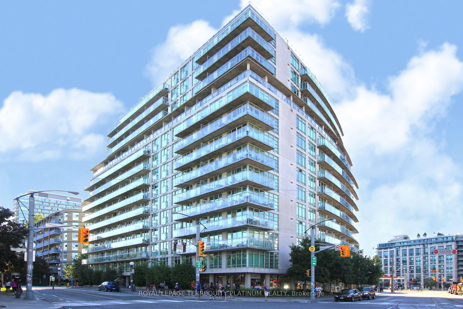 Condo for sale at 1123-650 Queens Quay, Toronto, Waterfront Communities C1, M5V 3N2 - MLS: C12012538