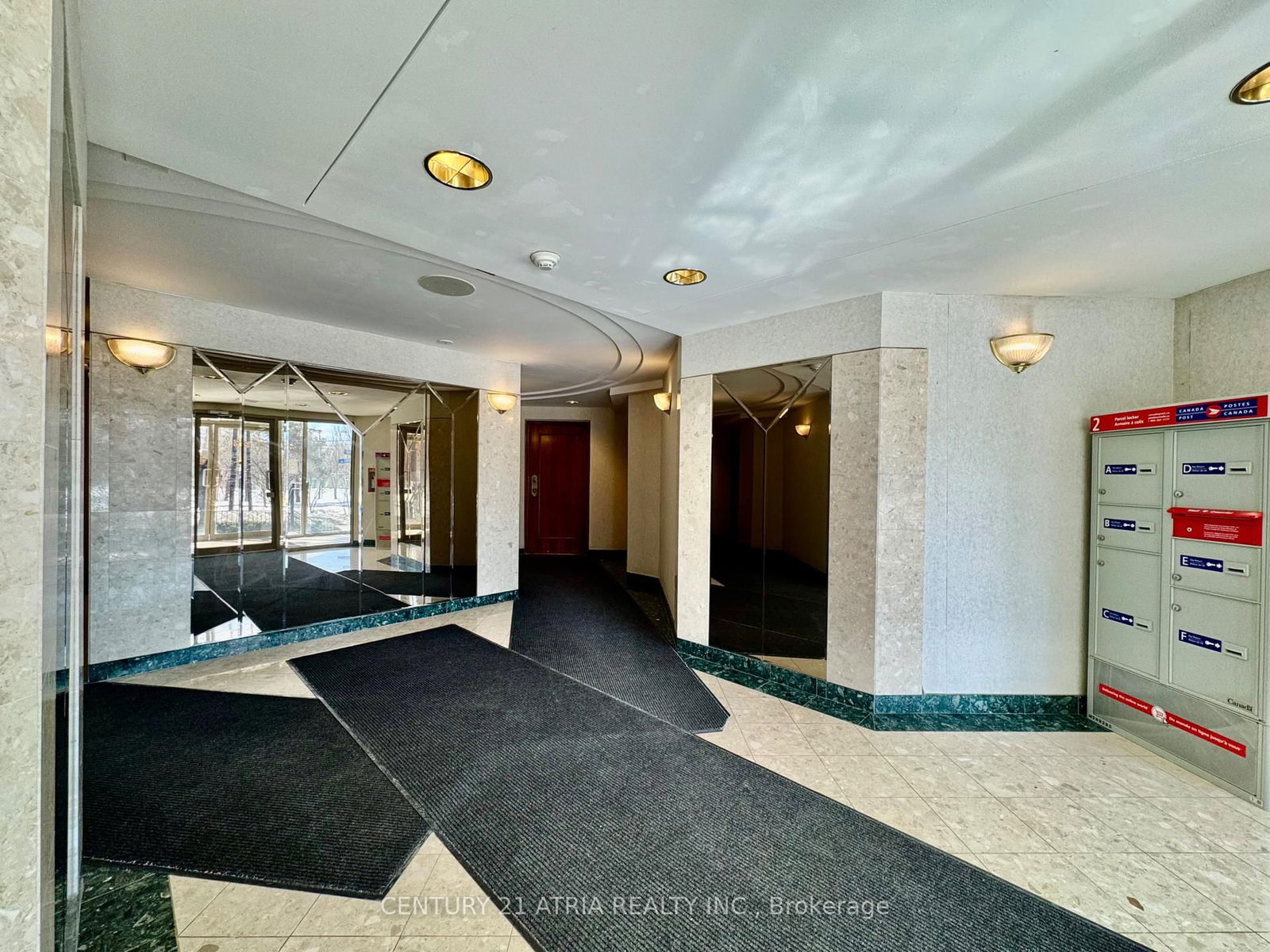 Condo for lease at 308-38 Hollywood Avenue, Toronto, Willowdale East, M2N 6S5 - MLS: C12012541