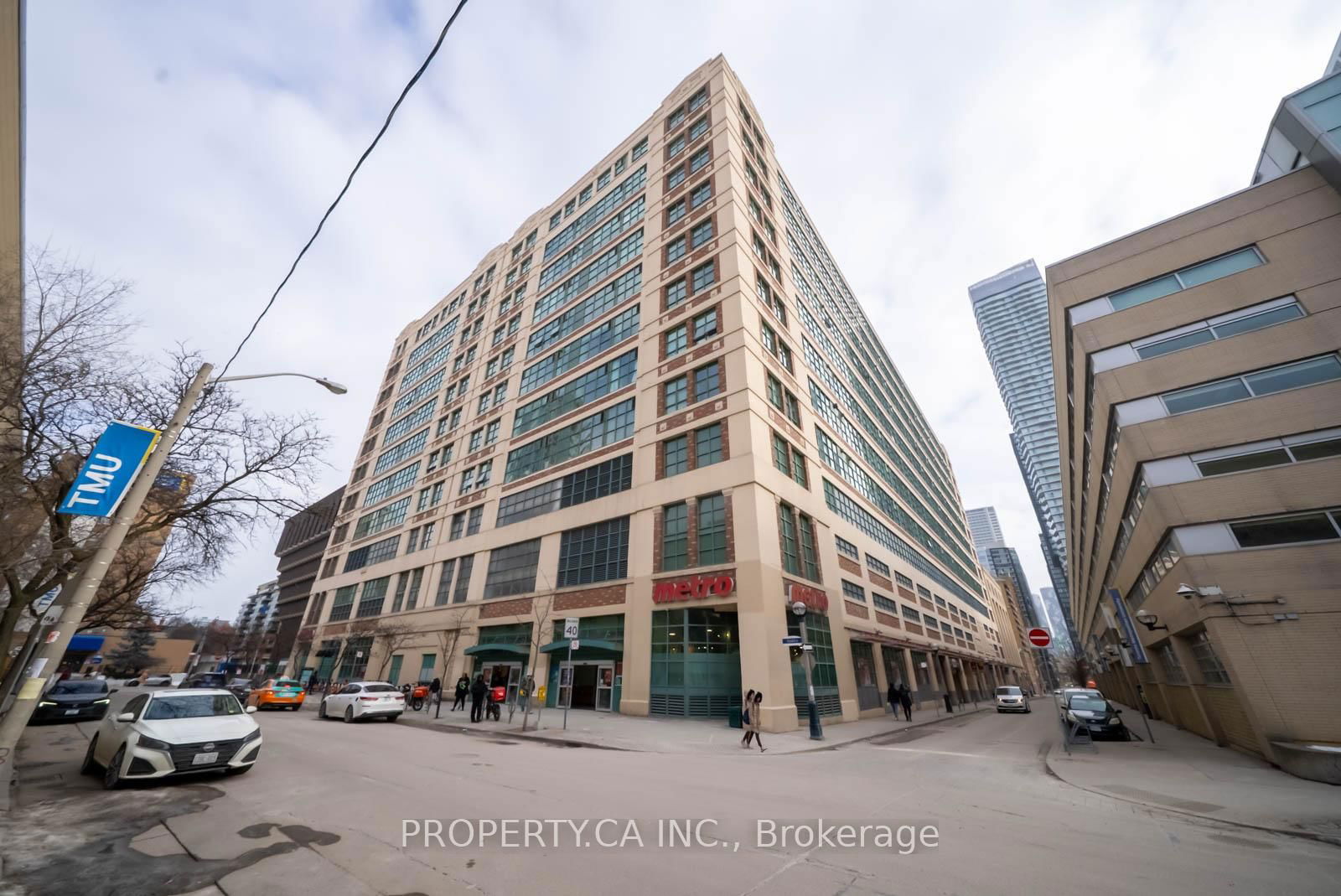 Condo for sale at 408-155 Dalhousie Street, Toronto, Church-Yonge Corridor, M5B 2P7 - MLS: C12012853