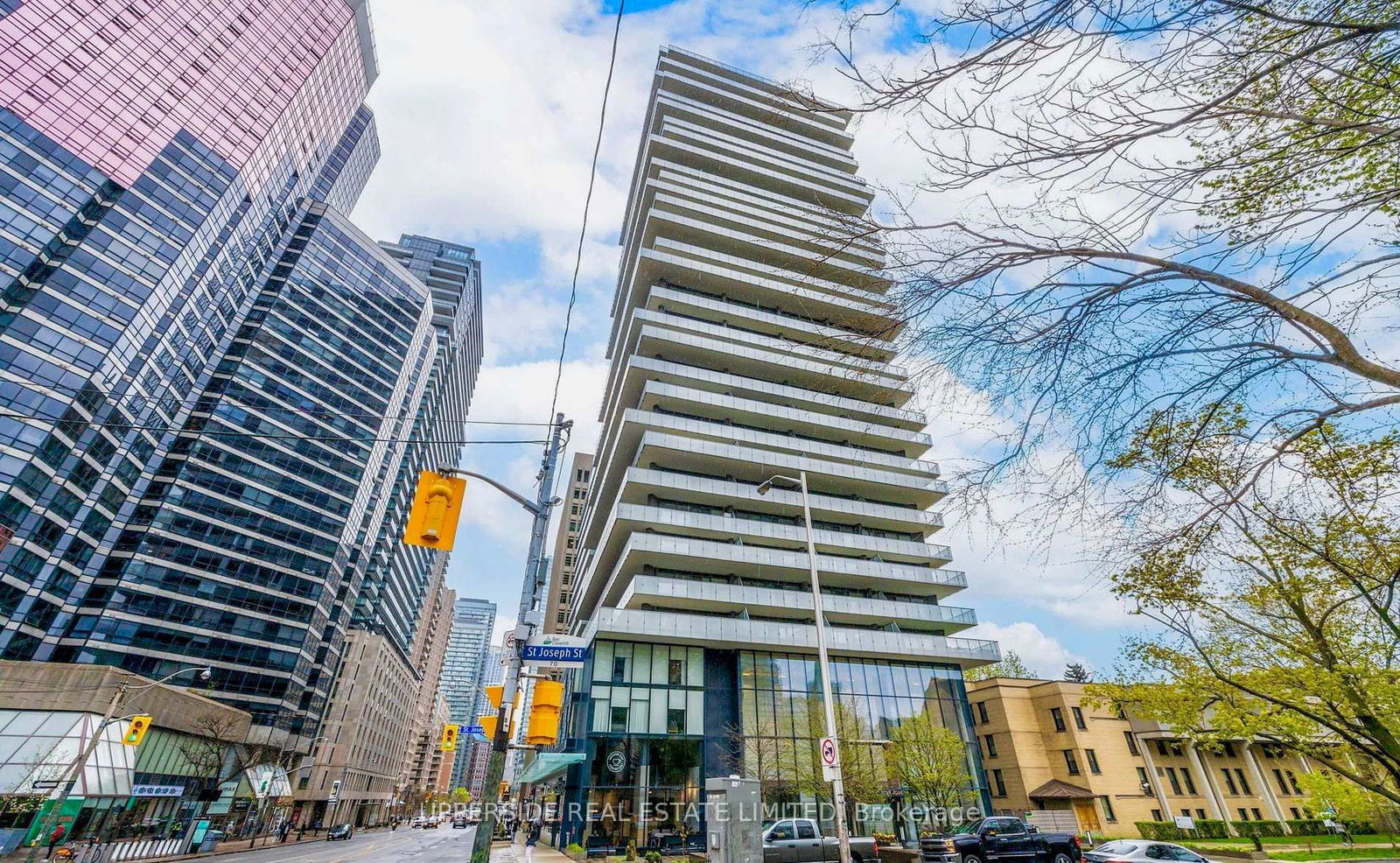 Condo for sale at 1222-57 St Joseph Street, Toronto, Bay Street Corridor, M5S 0C5 - MLS: C12012973