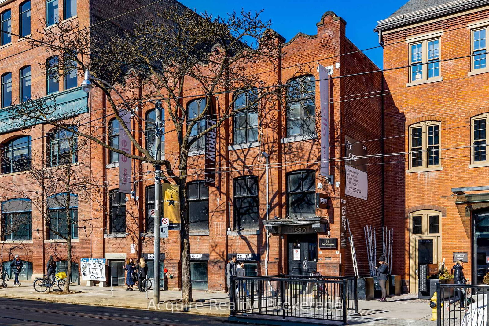 Commercial/Retail for lease at 200-580 King Street, Toronto, Waterfront Communities C1, M5V 1M1 - MLS: C12013172