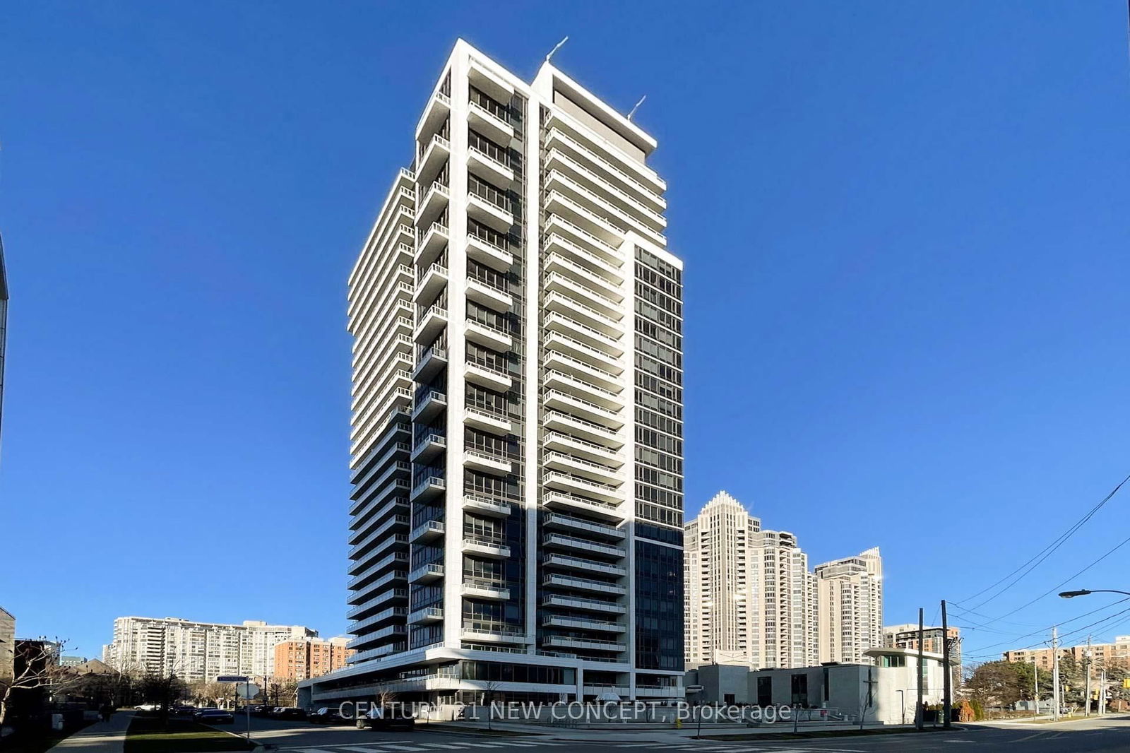 Condo for sale at 803-75 Canterbury Place, Toronto, Willowdale West, M2N 0L2 - MLS: C12013199