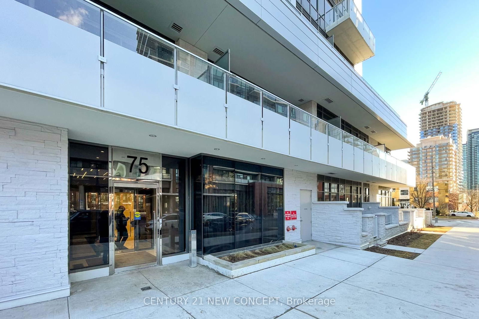 Condo for sale at 803-75 Canterbury Place, Toronto, Willowdale West, M2N 0L2 - MLS: C12013199