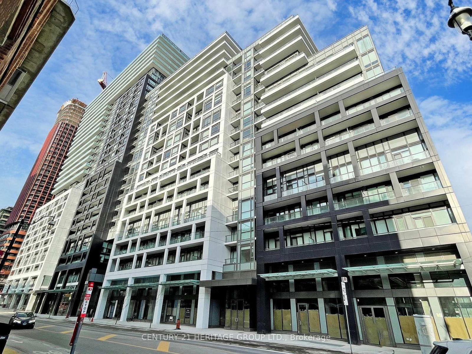 Condo for sale at 751-121 Lower Sherbourne Avenue, Toronto, Waterfront Communities C8, M5A 0W8 - MLS: C12013324