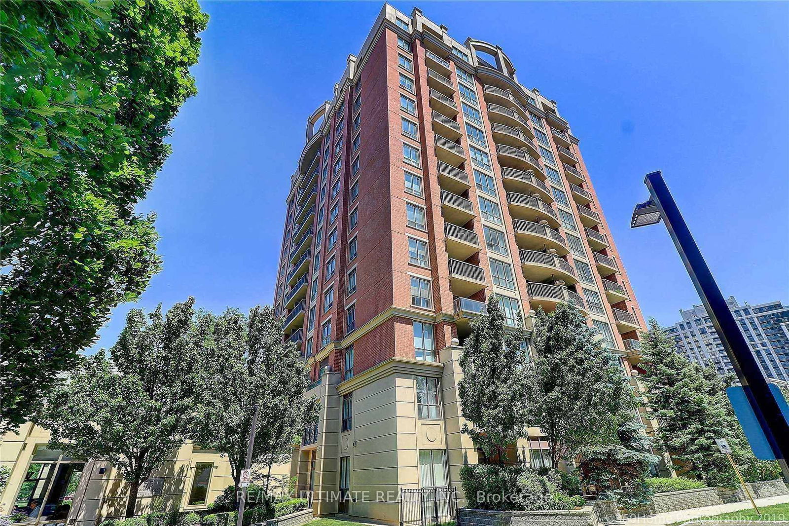 Condo for lease at 1105-55 Harrison Garden Boulevard, Toronto, Willowdale East, M2N 7G3 - MLS: C12013409