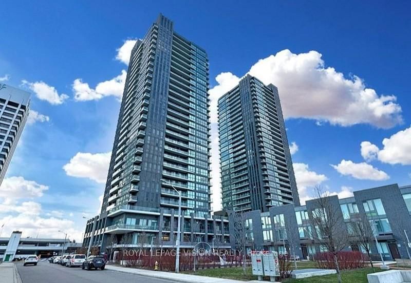 Condo leased at N1504-6 Sonic Way, Toronto, Flemingdon Park, M3C 0P1 - MLS: C12013453