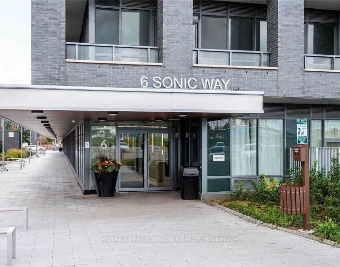 Condo leased at N1504-6 Sonic Way, Toronto, Flemingdon Park, M3C 0P1 - MLS: C12013453