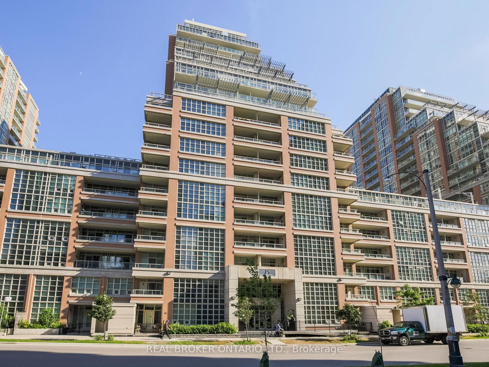 Condo for sale at 2108-75 East Liberty Street, Toronto, Niagara, M6K 3R3 - MLS: C12013556