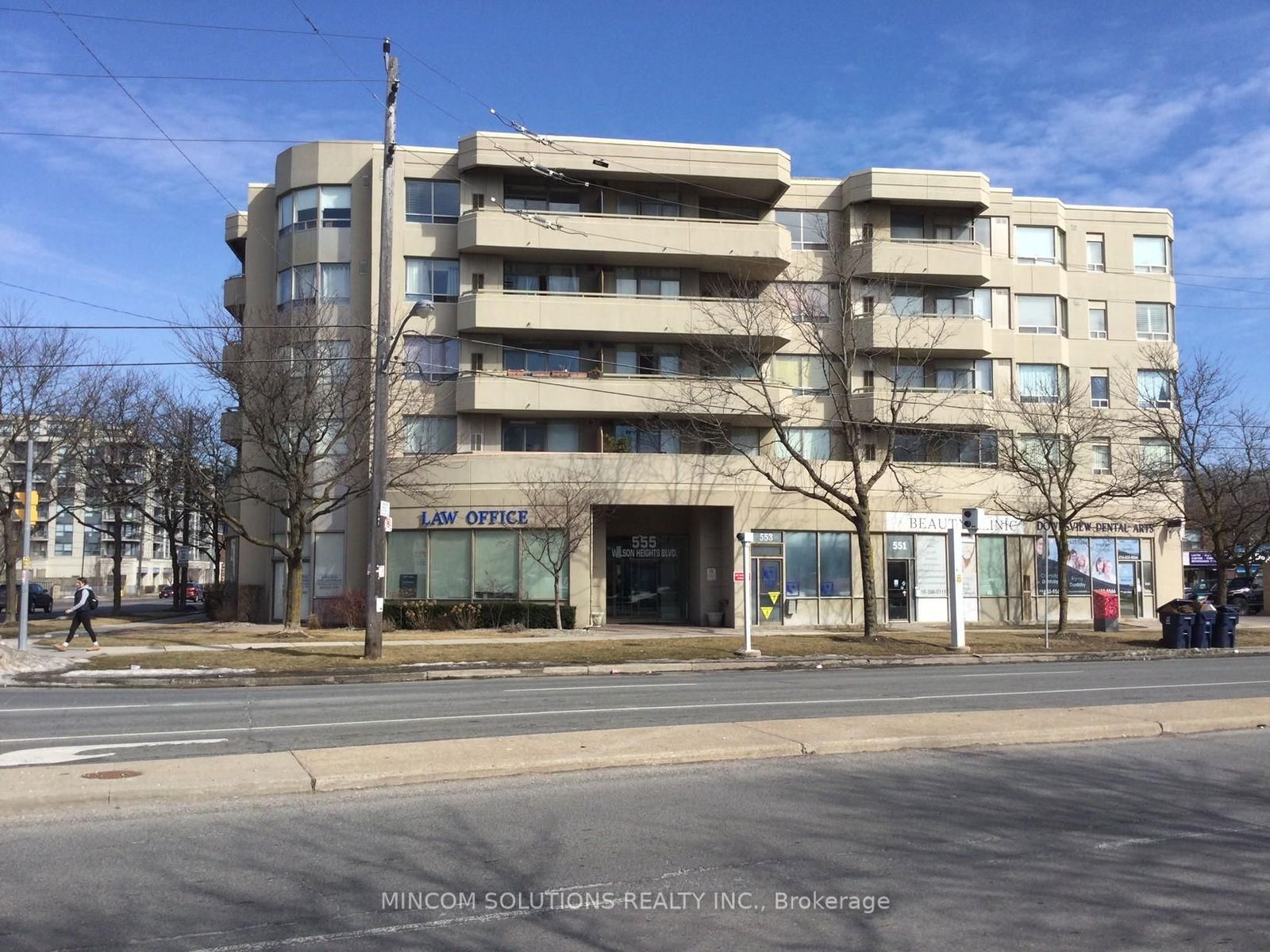 Condo for sale at 507-555 Wilson Heights Boulevard, Toronto, Bathurst Manor, M3H 6B5 - MLS: C12013753