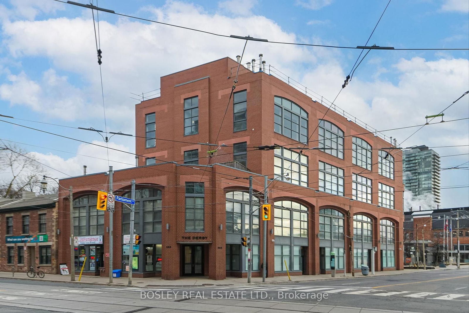 Condo for sale at 202-393 King Street, Toronto, Moss Park, M5A 1L3 - MLS: C12013838