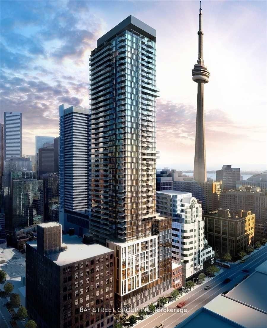 Condo leased at 4209-87 Peter Street, Toronto, Waterfront Communities C1, M5V 0P1 - MLS: C12013968