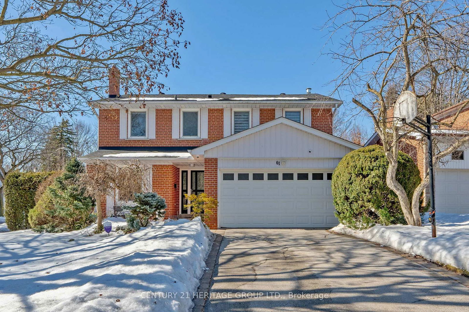 Detached House for sale at 61 Foursome Crescent, Toronto, St. Andrew-Windfields, M2P 1W4 - MLS: C12014112