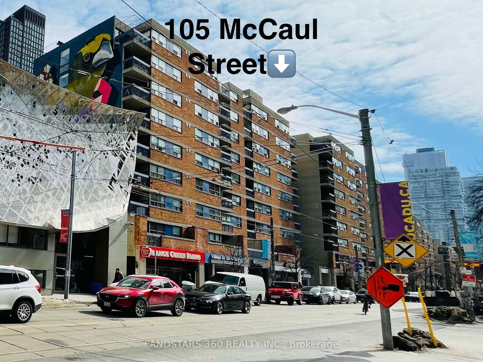 Condo for sale at 503-105 McCaul Street, Toronto, Kensington-Chinatown, M5T 2X4 - MLS: C12014158