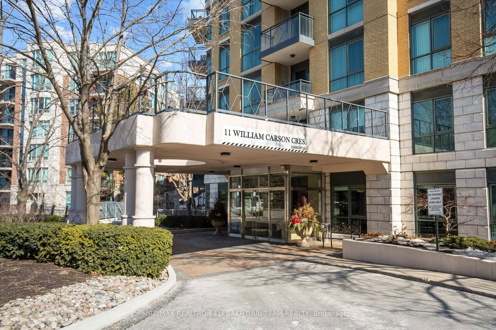 Condo for sale at 618-11 William Carson Crescent, Toronto, St. Andrew-Windfields, M2P 2G1 - MLS: C12014380